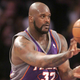 Image for article titled Shaq Finds Mysterious Inscriptions Written On Basketball